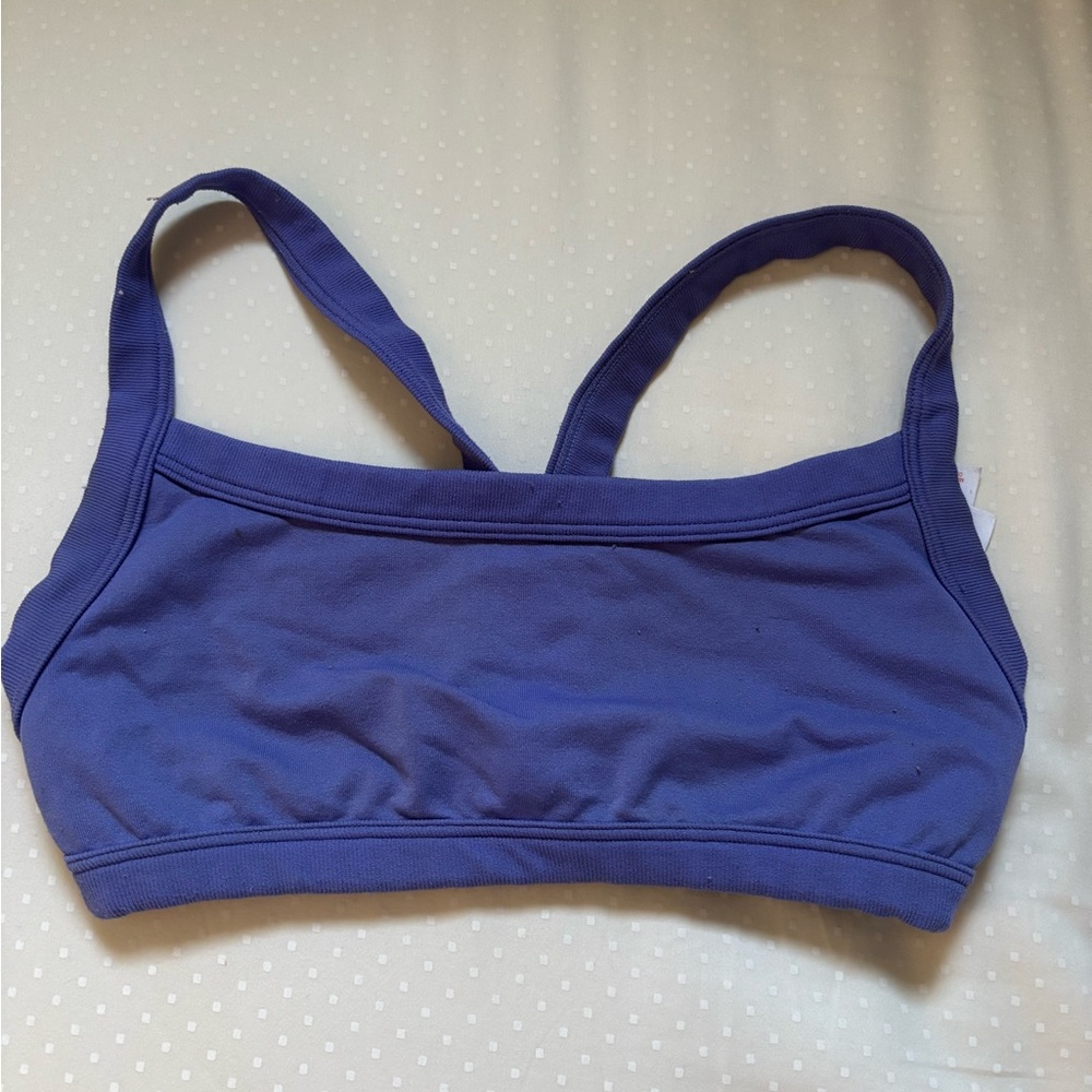 target colsie bra bralette size small purple